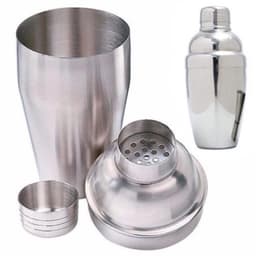 Bình lắc pha chế - Bình cocktail- Bình Shaker inox 350ml 2