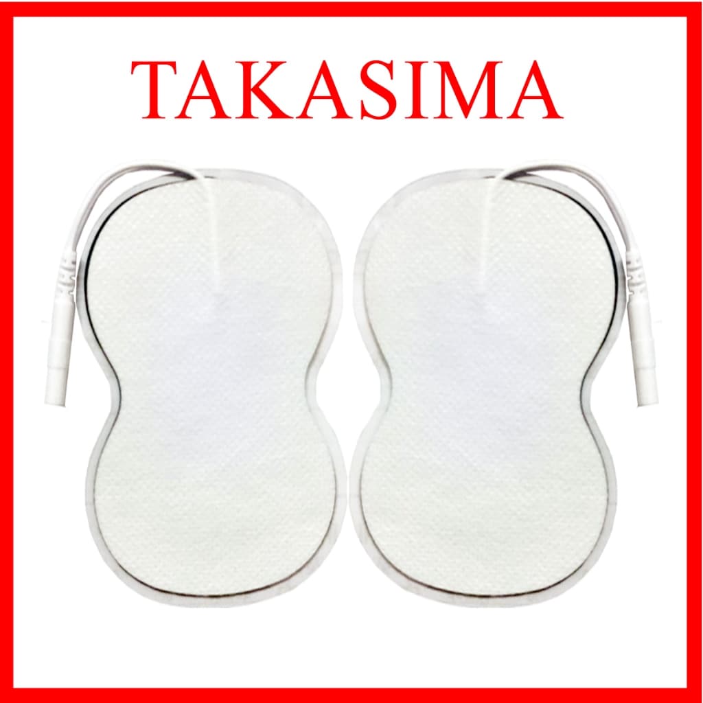cặp miếng dánđiện xung sử dụng cho máy TAKASUMA, Takale Digital TENS (2 miếng)