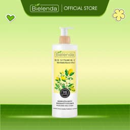 [ORIGINAL DATE 5/2027] Sữa dưỡng thể trắng da Bielenda Bio Vitamin C Moisturizing And Toning Body Milk 250-400ml 4