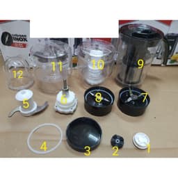Phụ kiện máy xay sunhouse SHD 5322/ SHD5328/ SHD5321/ SHD5323/ SHD5325/ SHD5329 -phukienmayxaygiadunghn1 1