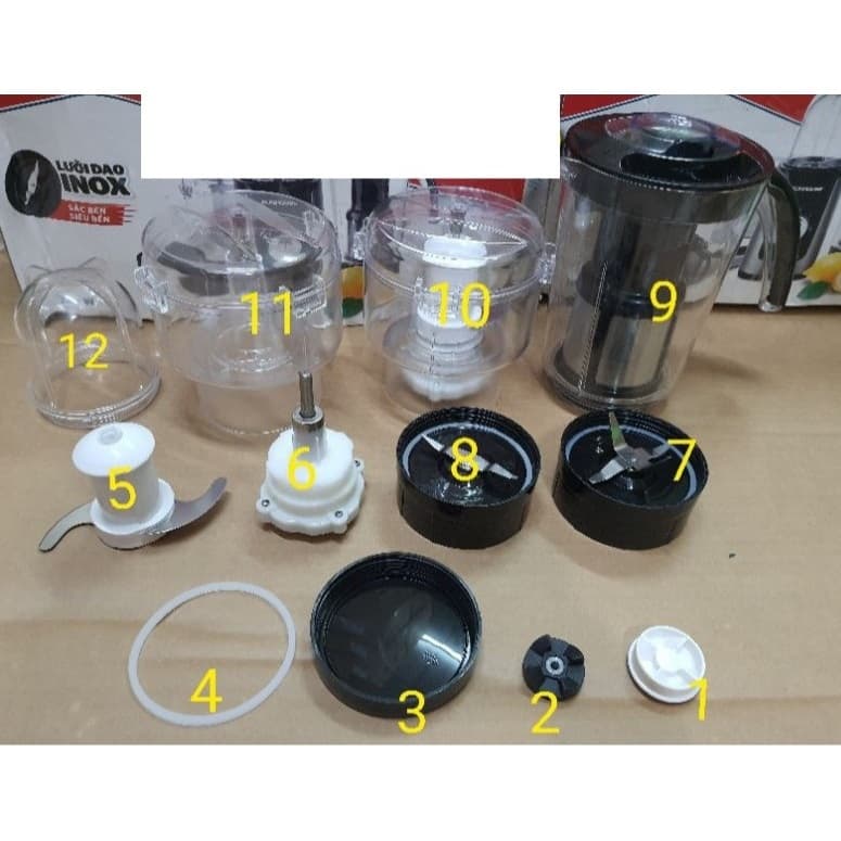 Phụ kiện máy xay sunhouse SHD 5322/ SHD5328/ SHD5321/ SHD5323/ SHD5325/ SHD5329 -phukienmayxaygiadunghn1