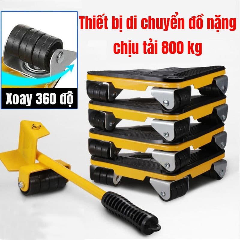 Dụng cụ nâng hỗ trợ di chuyển đồ đạc nặng shengbo tối đa 800 kg