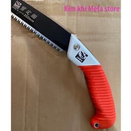 Cưa Cầm Tay Nhật Bản Jaws 350 Chính Hãng – Lưỡi Dài 350mm, Cắt Gỗ Siêu Sắc, Tay Cầm Chống Trượt, Dụng Cụ Cơ Khí 6