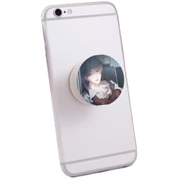 Giá đỡ điện thoại pop socket CÂY NẤM NHỎ A little mushroom BL boylove chibi tiện lợi xinh xắn 1