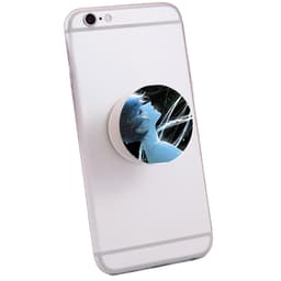 Giá đỡ điện thoại pop socket CÂY NẤM NHỎ A little mushroom BL boylove chibi tiện lợi xinh xắn 2