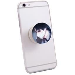 Giá đỡ điện thoại pop socket CÂY NẤM NHỎ A little mushroom BL boylove chibi tiện lợi xinh xắn 3