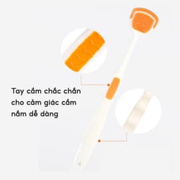 Dụng Cụ Cạo Lưỡi Vệ Sinh Chăm Sóc Răng Miệng JYoohome Bàn Chải Vệ Sinh Lưỡi Loại Bỏ Hôi Miệng 4
