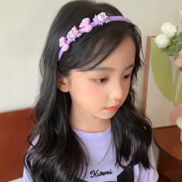 Bờm Tóc Kuromi Siêu Xinh Phong Cách Hàn Quốc Cho Bé Băng Đô Cài Tóc Đính Nơ Xinh Xắn Cho Bé Gái GIA DỤNG VĨNH NGÂN 2