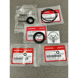 phớt mâm lửa xe wave nhỏ zx100 dream fu1 rs100 wave a 100 91301035003 91201GB4691 91202GB4692 1