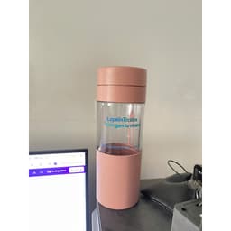 Bình Nước Lọc Trà- Bình nước chịu nhiệt độ cao-Nhựa PP Cao Cấp -Dung Tích 480ML 2