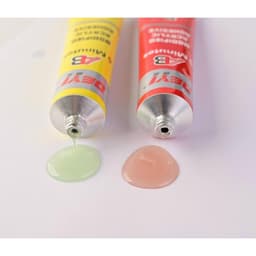 Keo dán AB 2 thành phần - Dán siêu chắc đa năng chịu nhiệt, chịu nước, vỉ 2 tuýp 20g , 80g 2