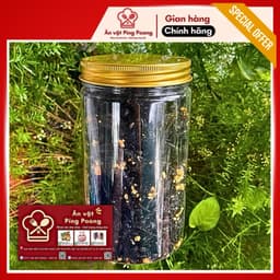 [Lon 100G] Rong Biển Sấy Giòn Lắc Tỏi Phi Ăn Liền Hương Vị Mặn Thơm, Rong Biển Sấy Khô Lắc Tỏi Phi 4