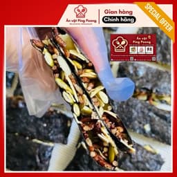 Rong Biển Kẹp Hạt Dinh Dưỡng 250g/Túi - Bánh Ngũ Cốc Giòn Tan, Đậm Đà, Mặn Ngọt Tự Nhiên 2