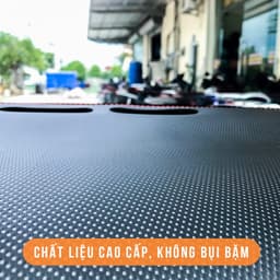 Thảm Taplo Ô Tô Vinfast VF3, VF5, VF6, VF7, Limo Green, MPV7, Minio Green, VF8, VF9, VFe34, Fadil, Lux A, Lux SA dày dặn 3