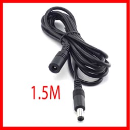 dây nguồn nối dài 5.5 đực cái cho camera 1