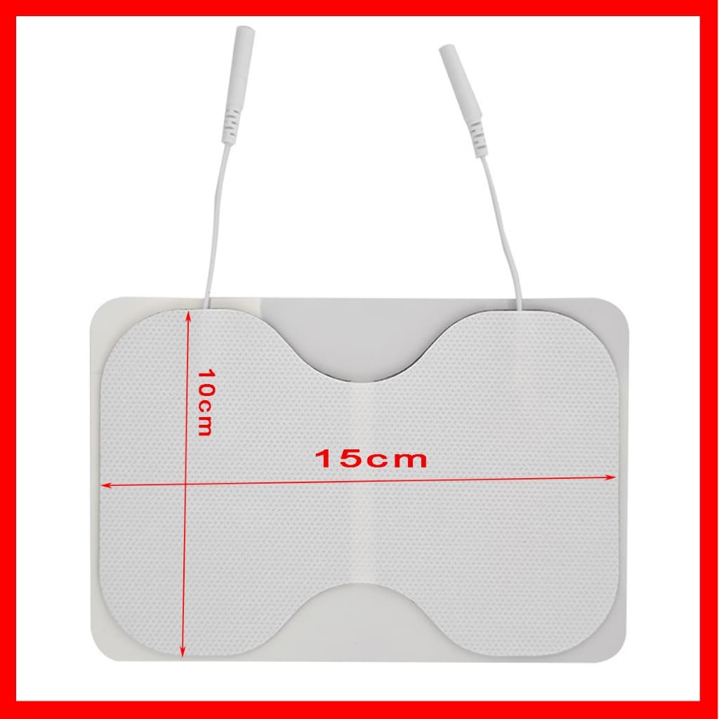 Cặp Miếng Dán Xung Điện máy vật lý trị liệu MPT812 va DoctorHome va Dr.Ho (2 miếng liền nhau ) (10x15cm)
