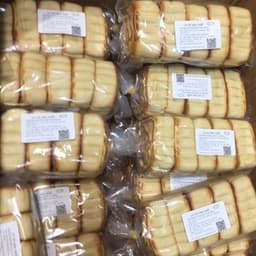 [Bánh Chay] Bánh nướng Huy Hoàng - Cao Bằng 1 túi 5 cái. Nhân đậu xanh và nhân thập cẩm. 3