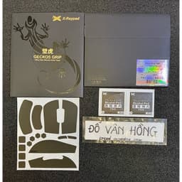 (CHÍNH HÃNG) Miếng dán Griptape X-raypad xraypad Cicada Wings / Geckos V2 5