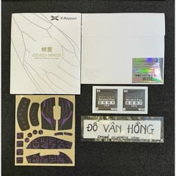 (CHÍNH HÃNG) Miếng dán Griptape X-raypad xraypad Cicada Wings / Geckos V2 6