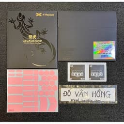 (CHÍNH HÃNG) Miếng dán Griptape X-raypad xraypad Cicada Wings / Geckos V2 7