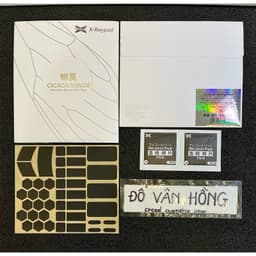 (CHÍNH HÃNG) Miếng dán Griptape X-raypad xraypad Cicada Wings / Geckos V2 9