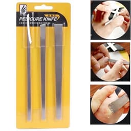 Bộ 3 cây lấy khoé chân nail chuyên dụng inox siêu bền không gỉ 2