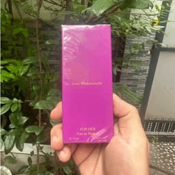 Nước hoa nữ Love Mademoiseller - NỮ TÍNH, TƯƠI TRẺ, GỢI CẢM (100ML) 4