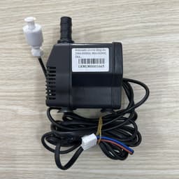 Bơm kèm rơ le quạt làm mát Daikiosan NKA-05000A/C, DKA-05500A, DKA-06000A, DKA-05000G, TKA-05000E chính hãng 4