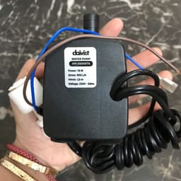 Bơm kèm rơ le quạt làm mát Daikiosan NKA-05000A/C, DKA-05500A, DKA-06000A, DKA-05000G, TKA-05000E chính hãng 5