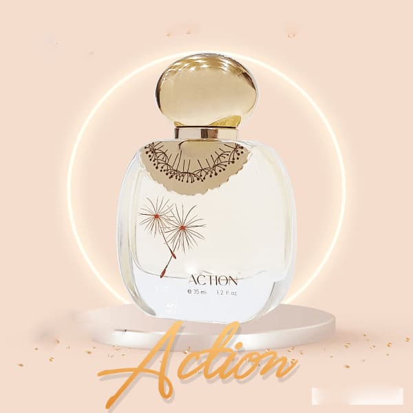 Nước hoa nữ Action - GỢI CẢM VÀ QUYẾN RŨ (35ML)