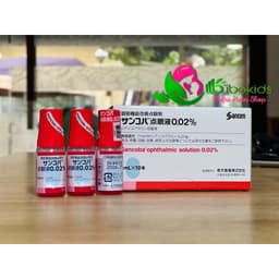 Nhỏ mắt sancoba nhật Bản 1