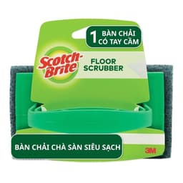 Bàn chải chà sàn nhà tắm 3M Scotch-Brite, chà sàn nhà vệ sinh siêu sạch, không trầy xước 2