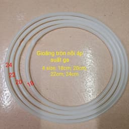 Phụ kiện nồi áp suất ga - Ron- gioăng- Zoong nồi áp suất 2 tay cầm 1