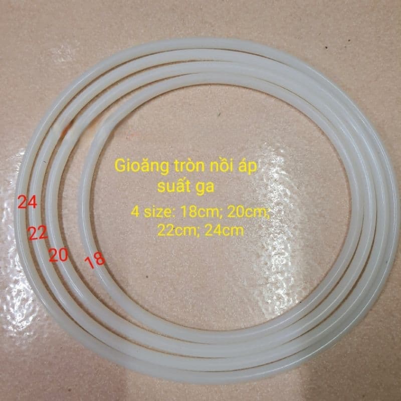 Phụ kiện nồi áp suất ga - Ron- gioăng- Zoong nồi áp suất 2 tay cầm