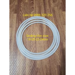 Phụ kiện nồi áp suất ga - Ron- gioăng- Zoong nồi áp suất 2 tay cầm 3
