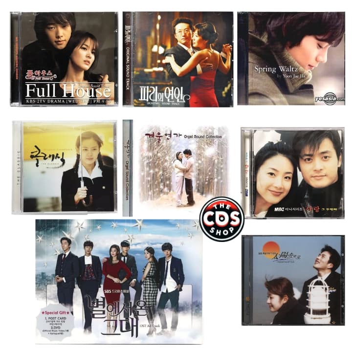 Album nhạc phim Hàn Quốc (K-drama OST) (vườn sao băng - boys over flowers, người tình mùa thu, moon lovers ...)