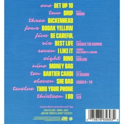 CD chính hãng Cardi B – Invasion Of Privacy (đã qua sử dụng) 3