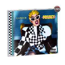 CD chính hãng Cardi B – Invasion Of Privacy (đã qua sử dụng) 1
