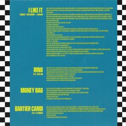 CD chính hãng Cardi B – Invasion Of Privacy (đã qua sử dụng) 4