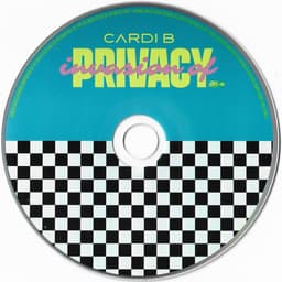 CD chính hãng Cardi B – Invasion Of Privacy (đã qua sử dụng) 2