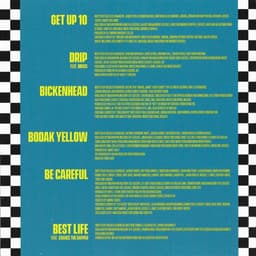 CD chính hãng Cardi B – Invasion Of Privacy (đã qua sử dụng) 5