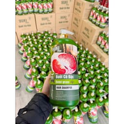 Gội Xả YUKI Bưởi 2000ML Hương Nước Hoa Giúp Ngăn Gầu, Giảm Rụng Tóc, Phục Hồi Tóc Hư Tổn Mang Lại Mái Tóc Mềm Mượt 3
