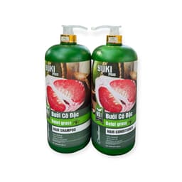 Gội Xả YUKI Bưởi 2000ML Hương Nước Hoa Giúp Ngăn Gầu, Giảm Rụng Tóc, Phục Hồi Tóc Hư Tổn Mang Lại Mái Tóc Mềm Mượt 7