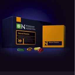 Thực phẩm Siberian Wellness Super Vitamins, Bổ sung vitamin và khoáng chất thiết yếu cho cơ thể 4