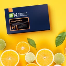 Thực phẩm Siberian Wellness Super Vitamins, Bổ sung vitamin và khoáng chất thiết yếu cho cơ thể 5