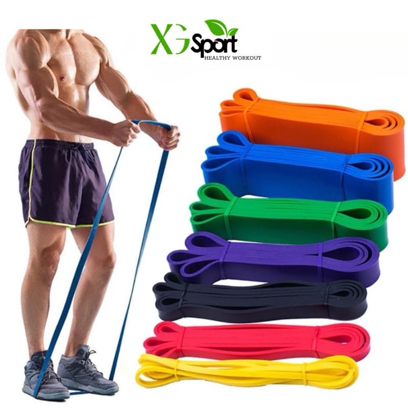 Dây Kháng Lực Powerband HIFIT Chính Hãng Tập Gym, Yoga, Tăng Cơ, Giảm Mỡ, Đủ Mức Kháng Lực