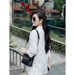 Set Vest Tay Lỡ Quần Đùi Chất Liệu Chéo Hàn Cao Cấp Kiểu Dáng Năng Động Evalover 6