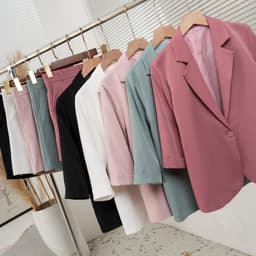 Set Vest Tay Lỡ Quần Đùi Chất Liệu Chéo Hàn Cao Cấp Kiểu Dáng Năng Động Evalover 9