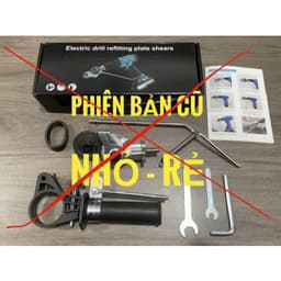 Đầu chuyển Cắt Tôn Thế Hệ Mới 2024-  gắn máy khoan cắt tôn phẳng tôn sóng lưỡi cắt tôn----- 3