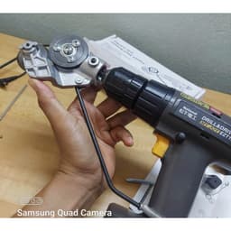 Đầu chuyển Cắt Tôn Thế Hệ Mới 2024-  gắn máy khoan cắt tôn phẳng tôn sóng lưỡi cắt tôn----- 8